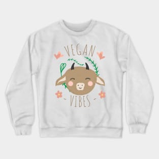 Vegan Vibes Crewneck Sweatshirt